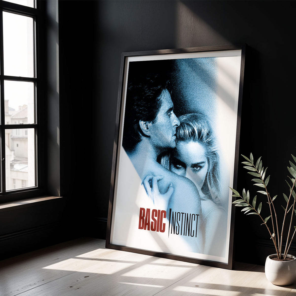 Flex Designs Poster Basic Instinct 5 x 7" Home Goods - Movie 1992 Movie Poster