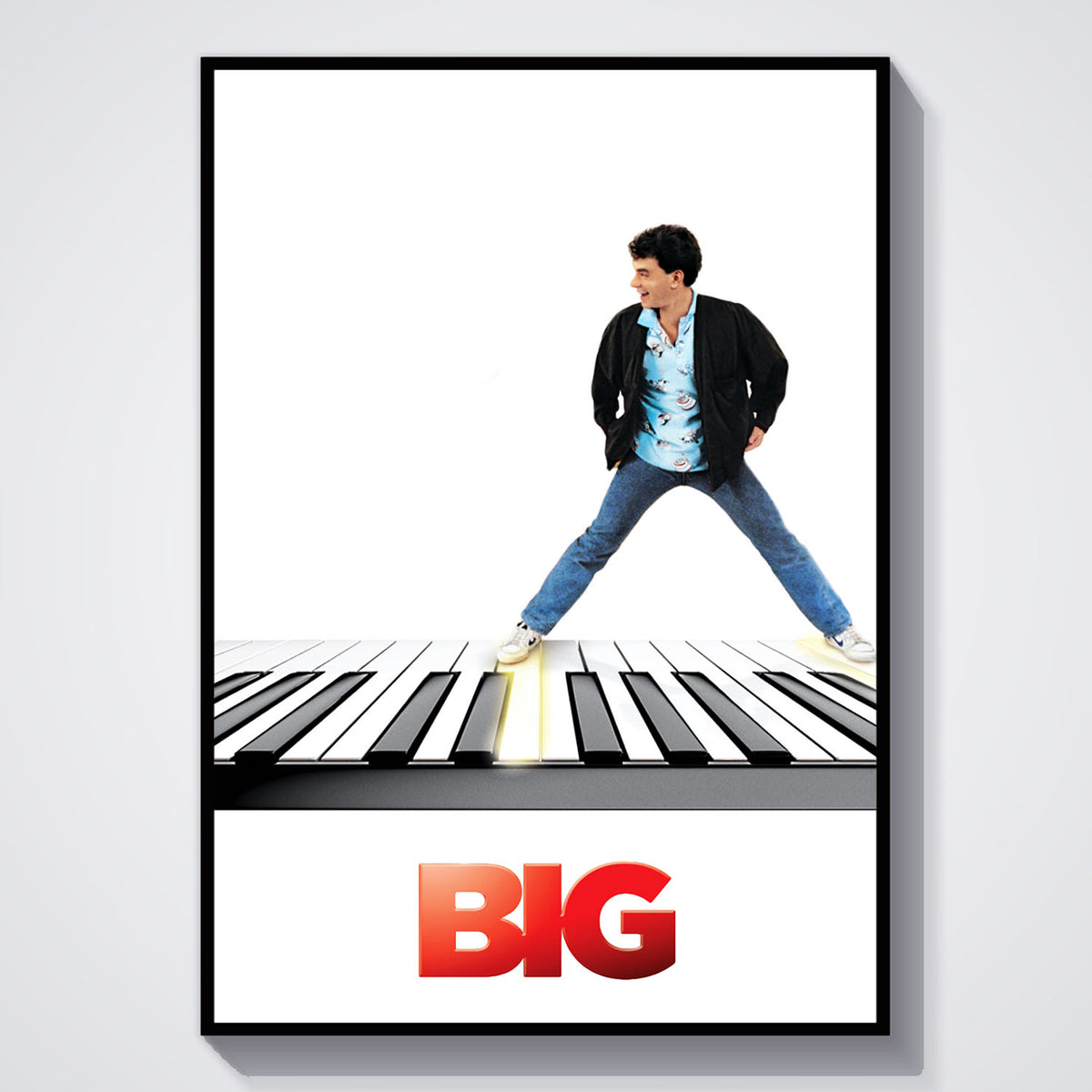 Flex Designs Poster Big 11 x 17" Home Goods - Movie 1988 Movie Poster