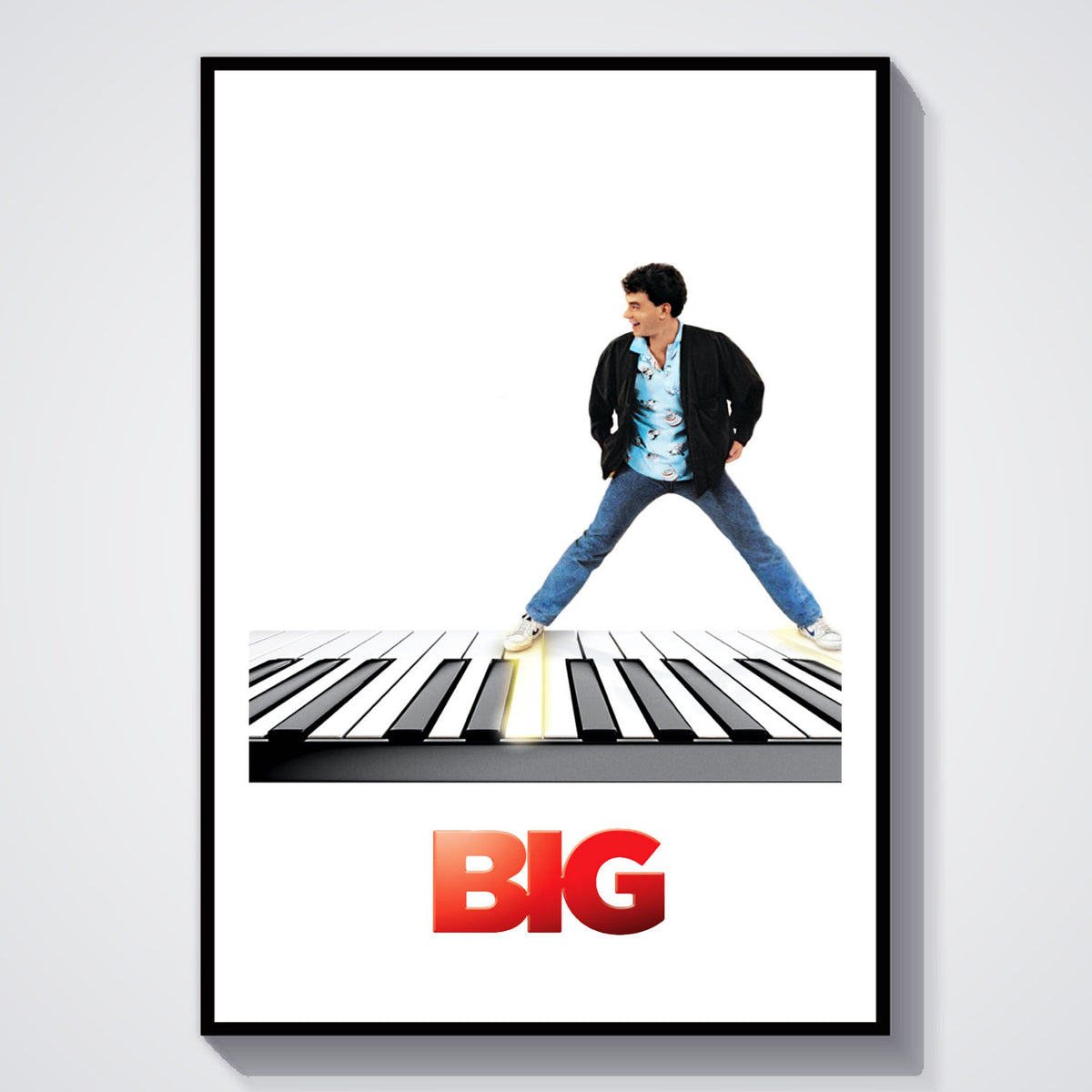 Flex Designs Poster Big 5 x 7" Home Goods - Movie 1988 Movie Poster