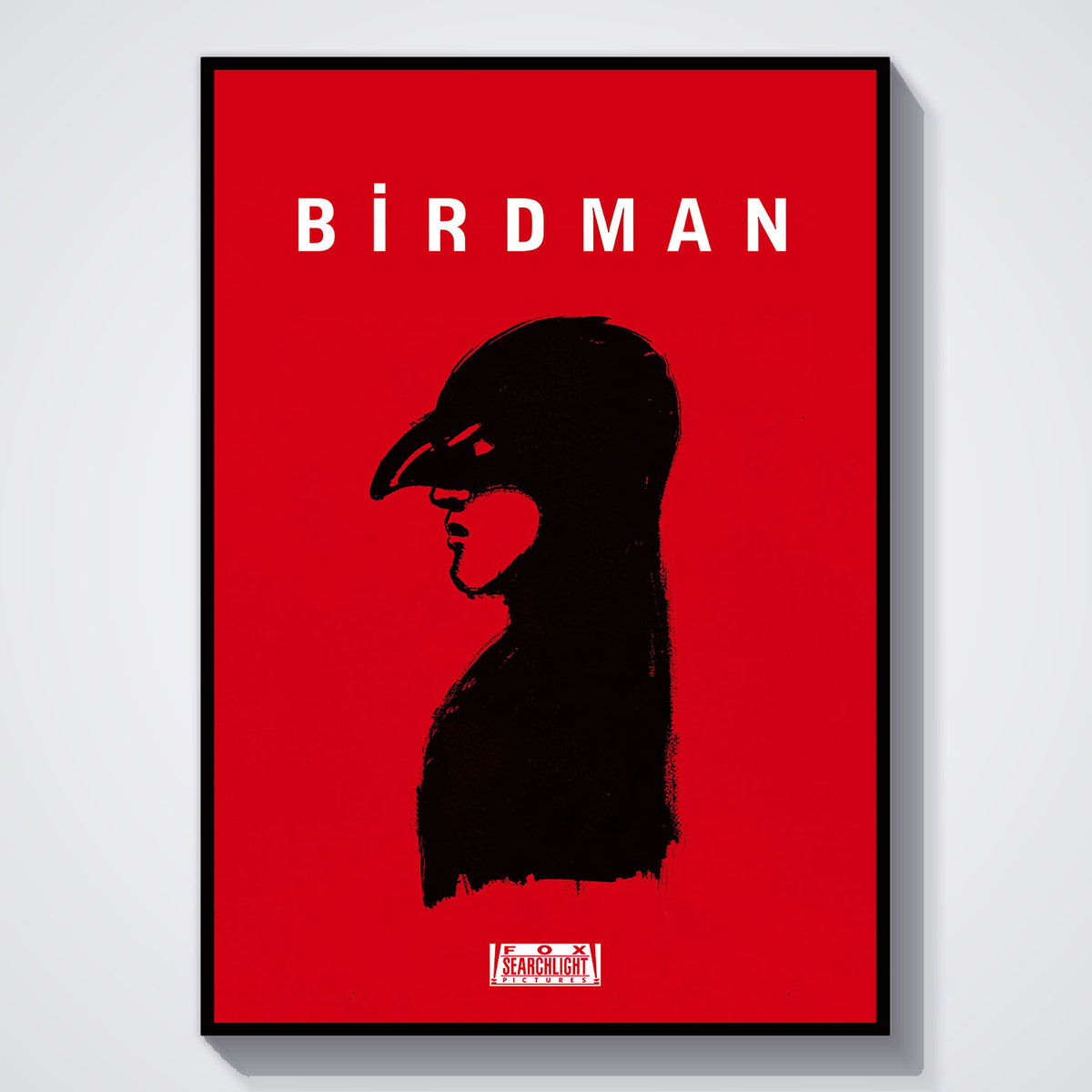 Flex Designs Poster Birdman The Unexpected Virtue of Ignorance 11 x 17" Home Goods - Movie The  Movie Poster