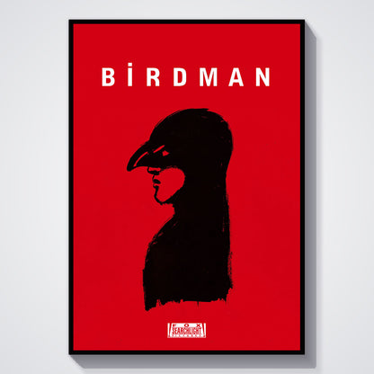 Flex Designs Poster Birdman The Unexpected Virtue of Ignorance 11 x 17" Home Goods - Movie The  Movie Poster