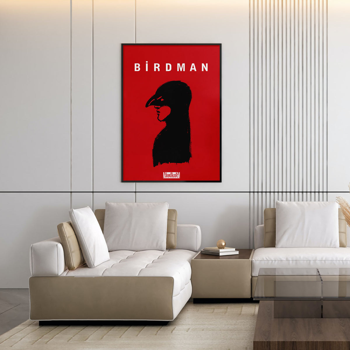 Flex Designs Poster Birdman The Unexpected Virtue of Ignorance 11 x 17" Home Goods - Movie The  Movie Poster