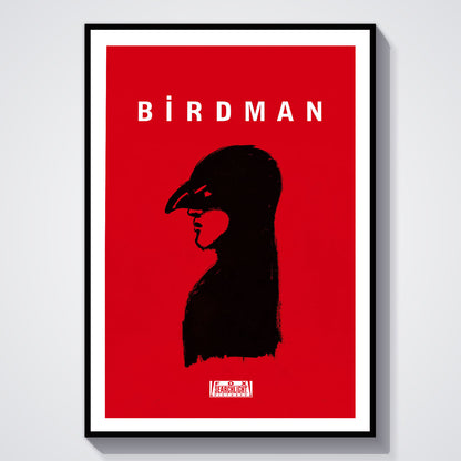 Flex Designs Poster Birdman The Unexpected Virtue of Ignorance 5 x 7" Home Goods - Movie The  Movie Poster
