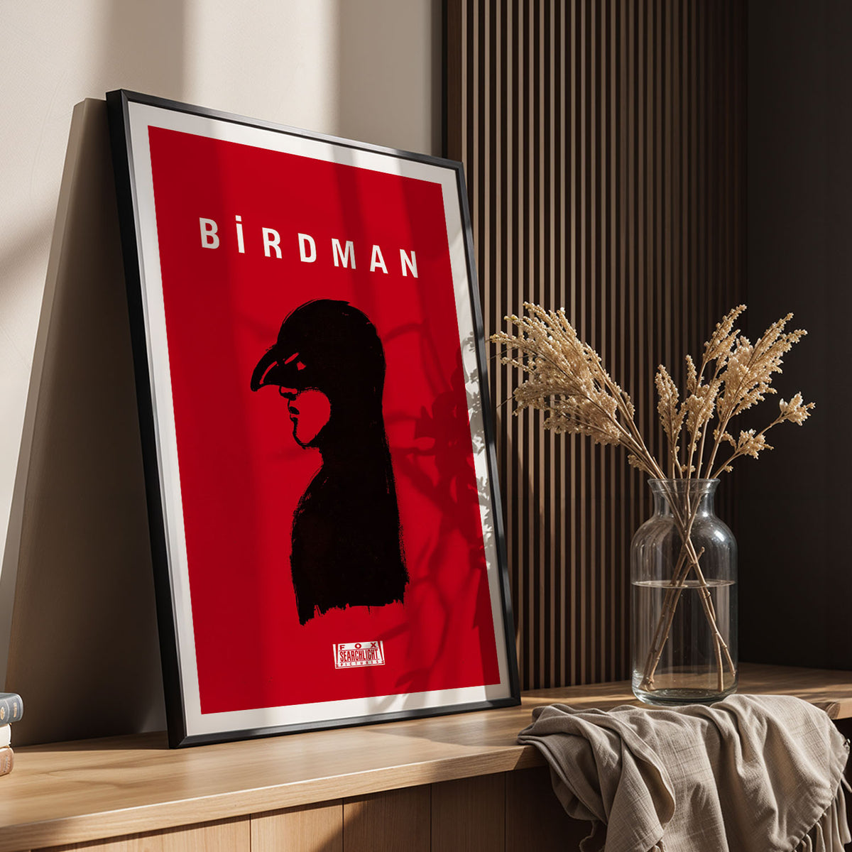 Flex Designs Poster Birdman The Unexpected Virtue of Ignorance 11 x 17" Home Goods - Movie The  Movie Poster