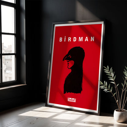 Flex Designs Poster Birdman The Unexpected Virtue of Ignorance 5 x 7" Home Goods - Movie The  Movie Poster