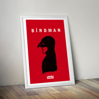 Flex Designs Poster Birdman The Unexpected Virtue of Ignorance 5 x 7" Home Goods - Movie The  Movie Poster