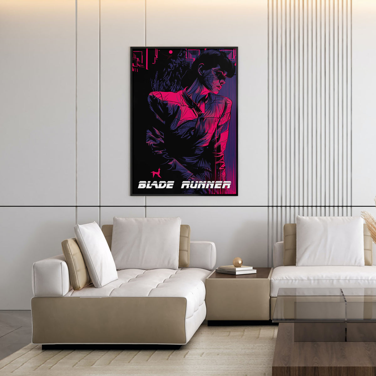 Flex Designs Poster Blade Runner Sketch 11 x 17" Home Goods - Movie 1982 Movie Poster