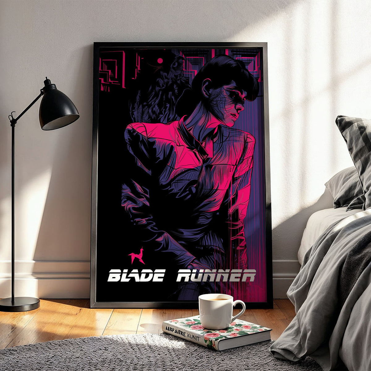 Flex Designs Poster Blade Runner Sketch 11 x 17" Home Goods - Movie 1982 Movie Poster