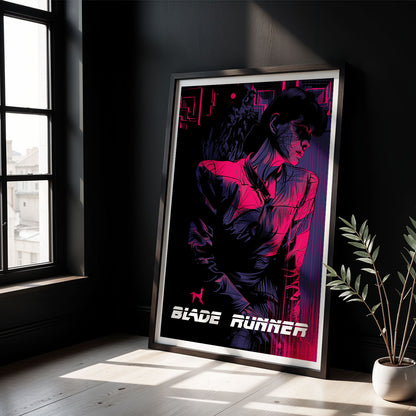 Flex Designs Poster Blade Runner Sketch 5 x 7" Home Goods - Movie 1982 Movie Poster