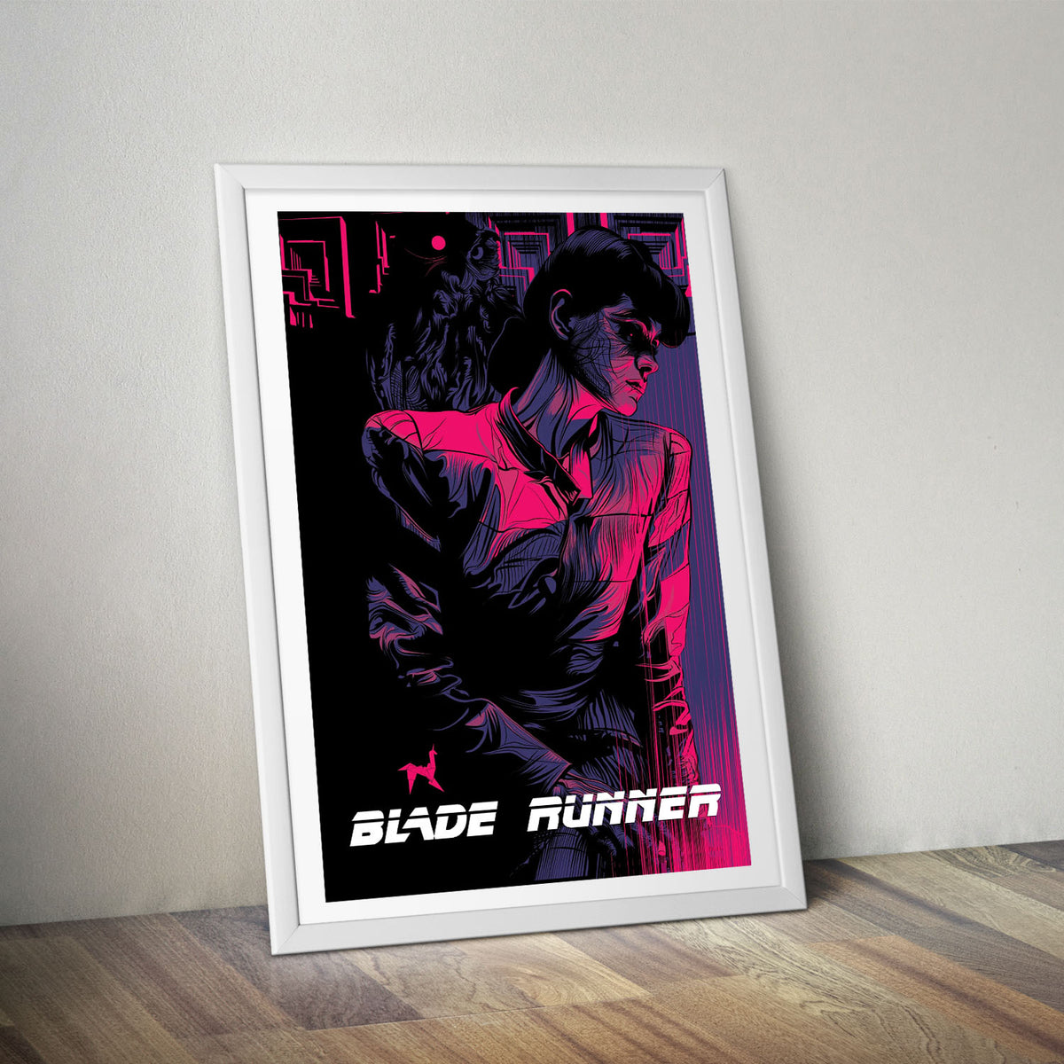 Flex Designs Poster Blade Runner Sketch 5 x 7" Home Goods - Movie 1982 Movie Poster