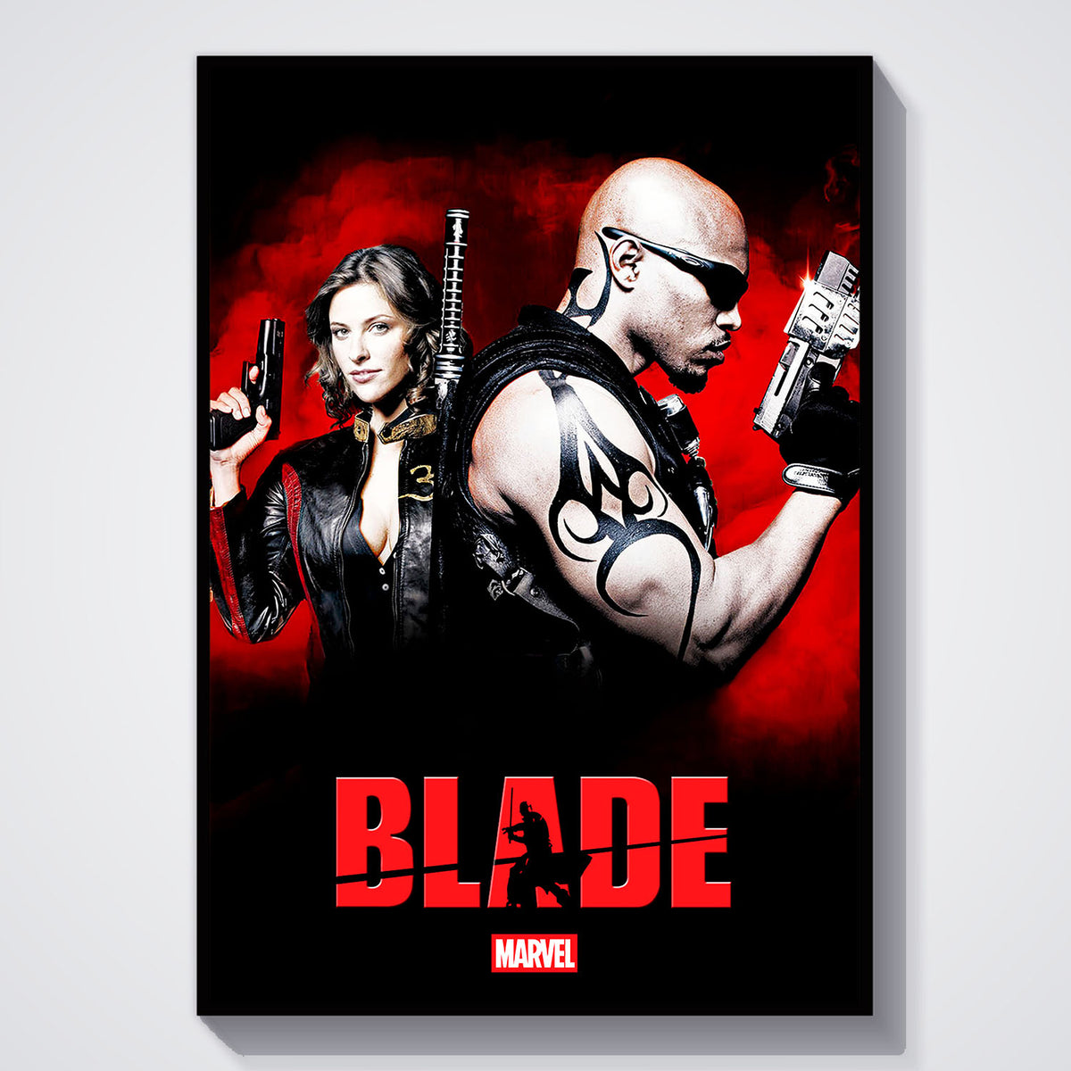 Flex Designs Poster Blade The Series 11 x 17" Home Goods - TV Show 2006 TV Show Poster