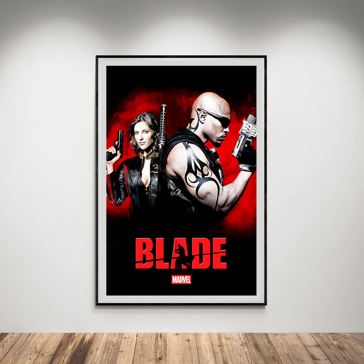 Flex Designs Poster Blade The Series 5 x 7" Home Goods - TV Show 2006 TV Show Poster