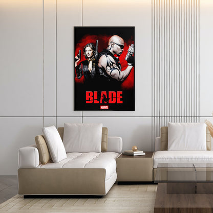 Flex Designs Poster Blade The Series 11 x 17" Home Goods - TV Show 2006 TV Show Poster