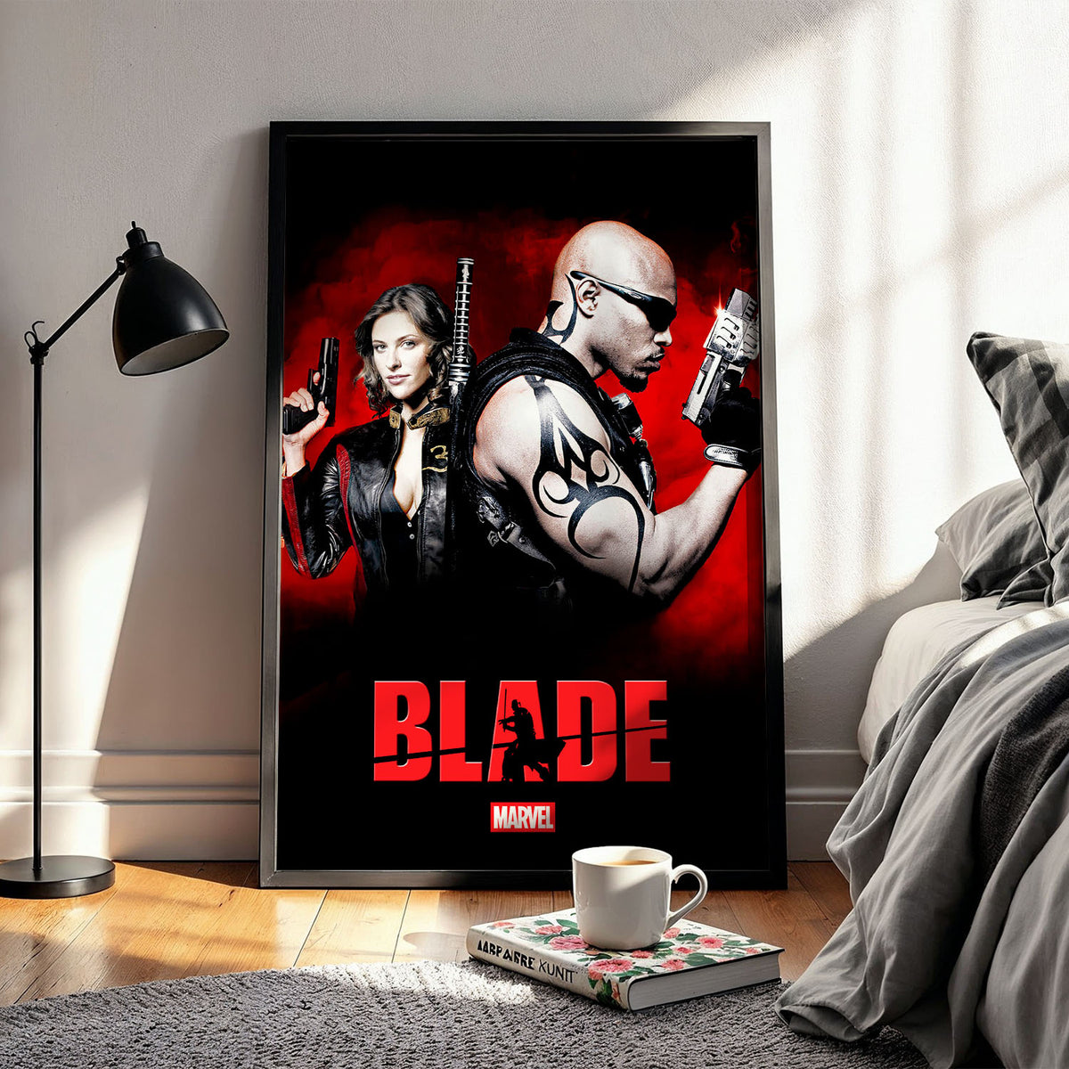 Flex Designs Poster Blade The Series 11 x 17" Home Goods - TV Show 2006 TV Show Poster