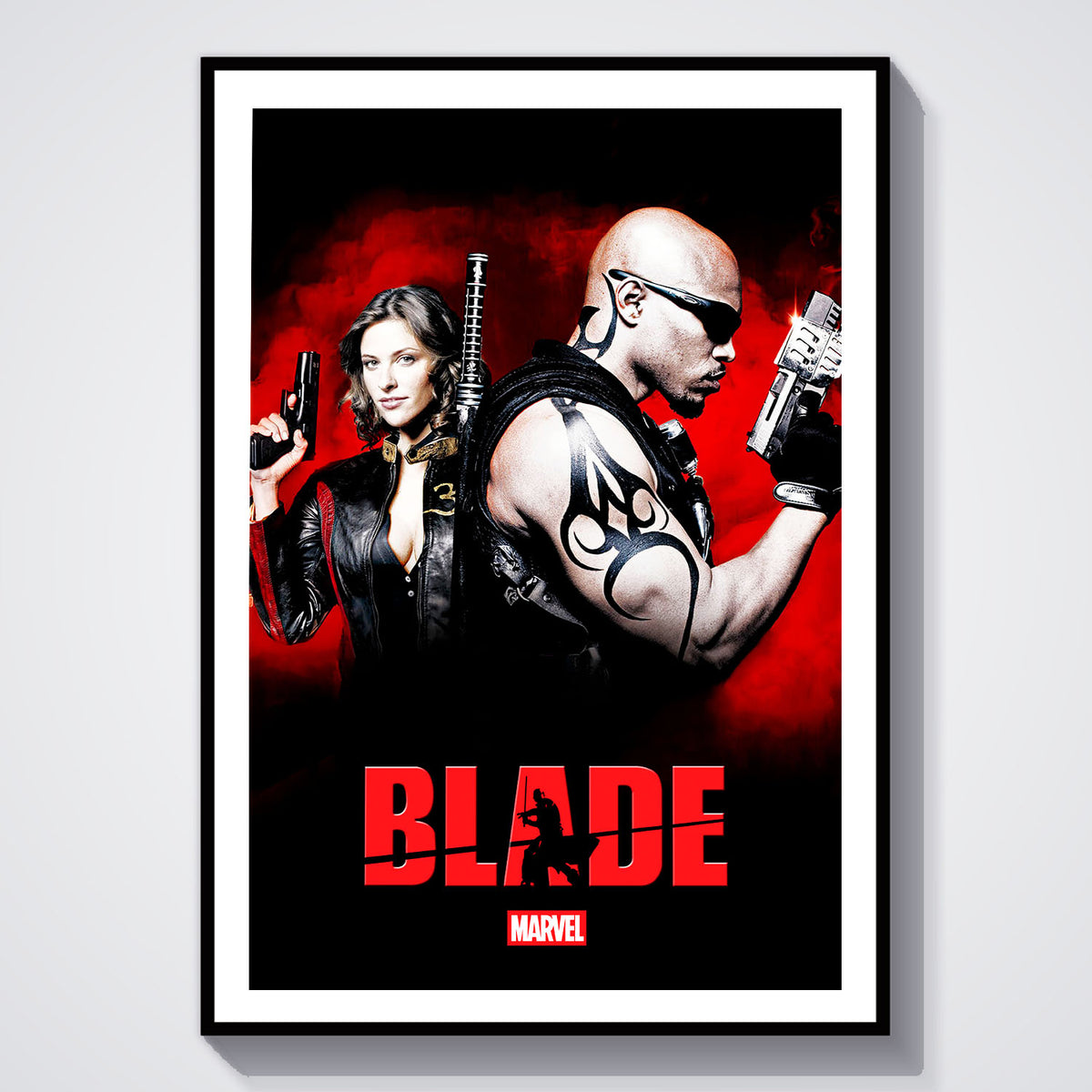 Flex Designs Poster Blade The Series 5 x 7" Home Goods - TV Show 2006 TV Show Poster