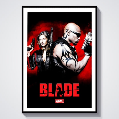 Flex Designs Poster Blade The Series 5 x 7" Home Goods - TV Show 2006 TV Show Poster