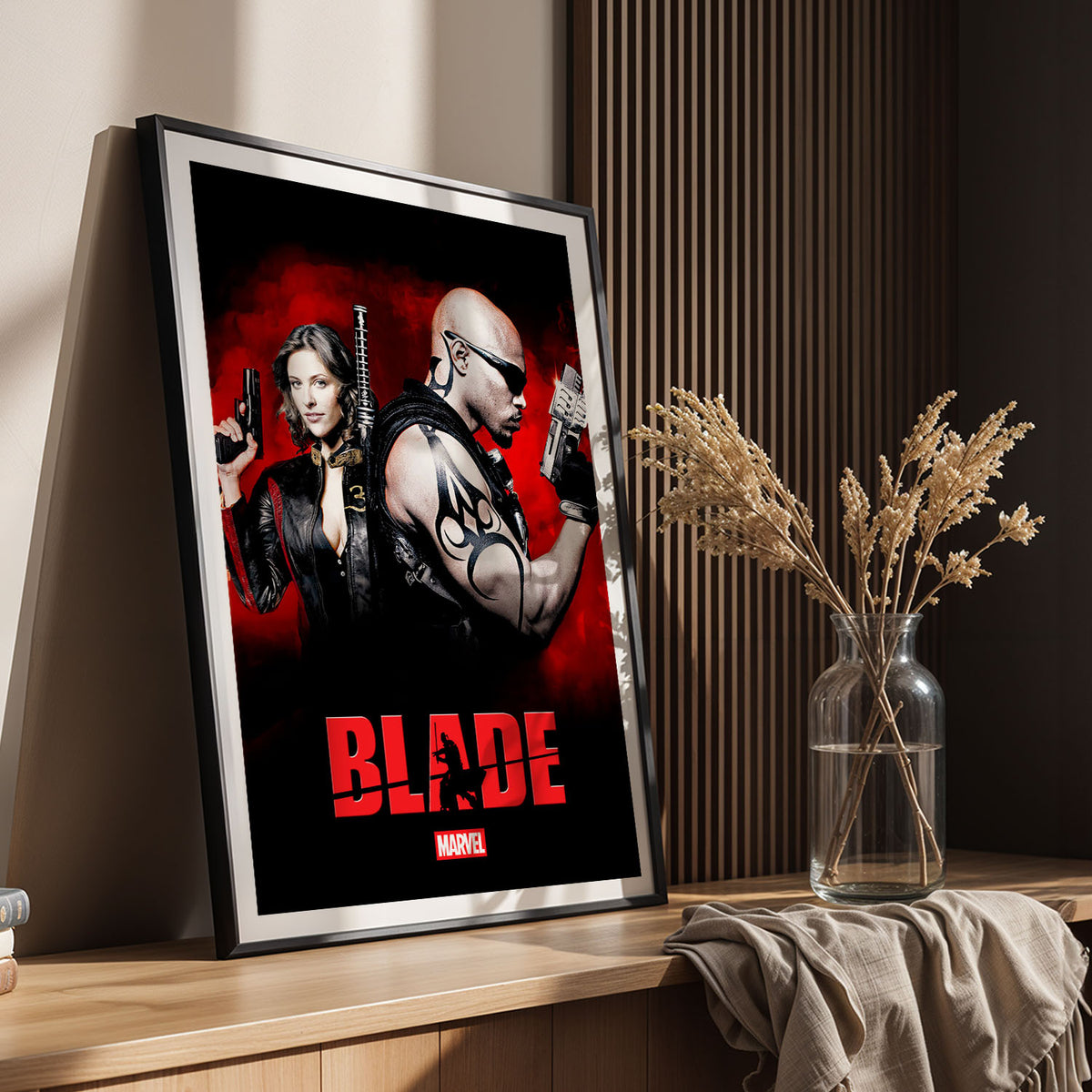 Flex Designs Poster Blade The Series 11 x 17" Home Goods - TV Show 2006 TV Show Poster