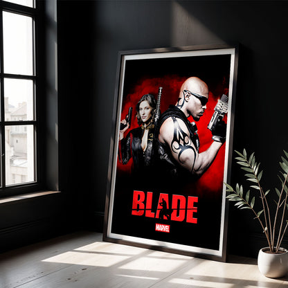 Flex Designs Poster Blade The Series 5 x 7" Home Goods - TV Show 2006 TV Show Poster