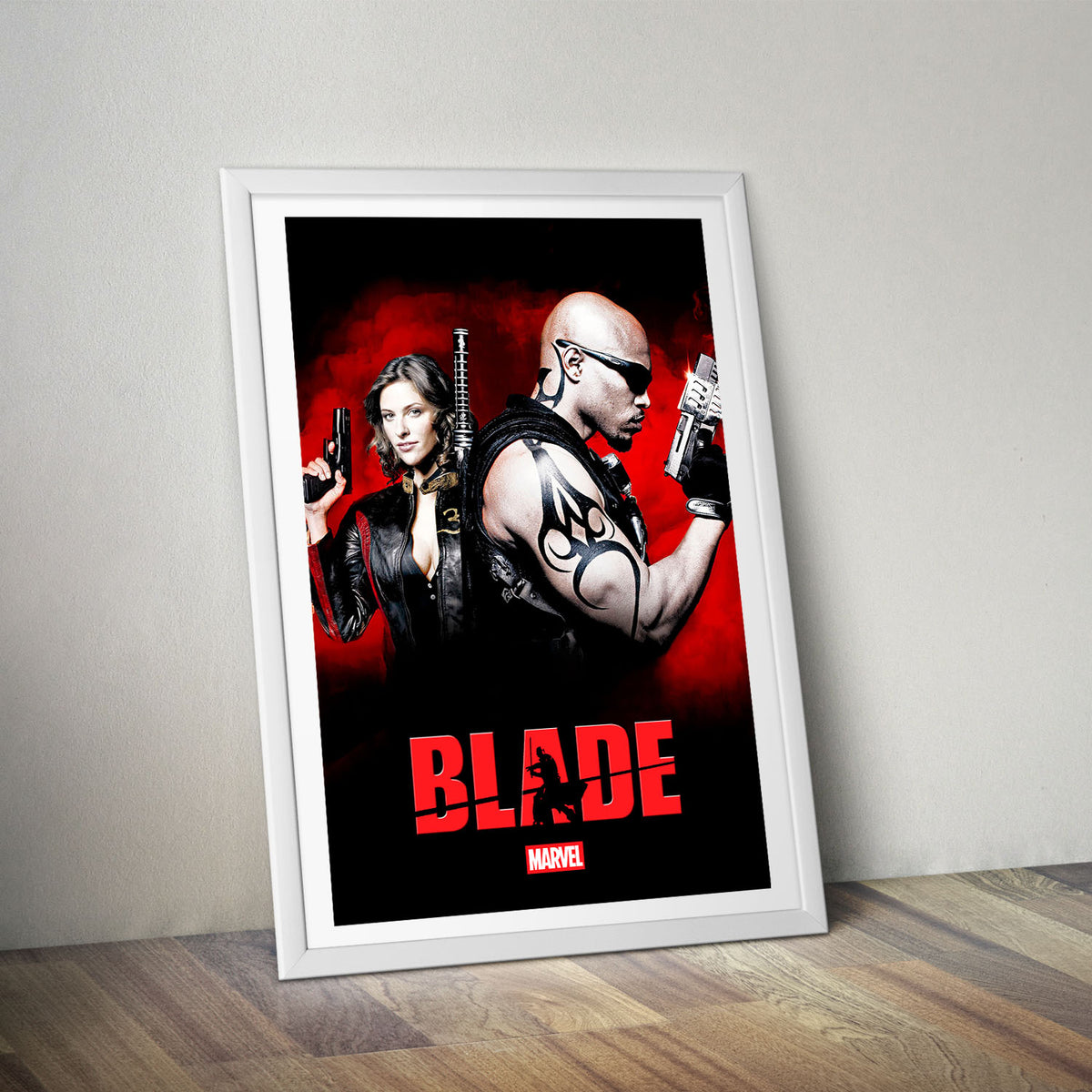 Flex Designs Poster Blade The Series 5 x 7" Home Goods - TV Show 2006 TV Show Poster