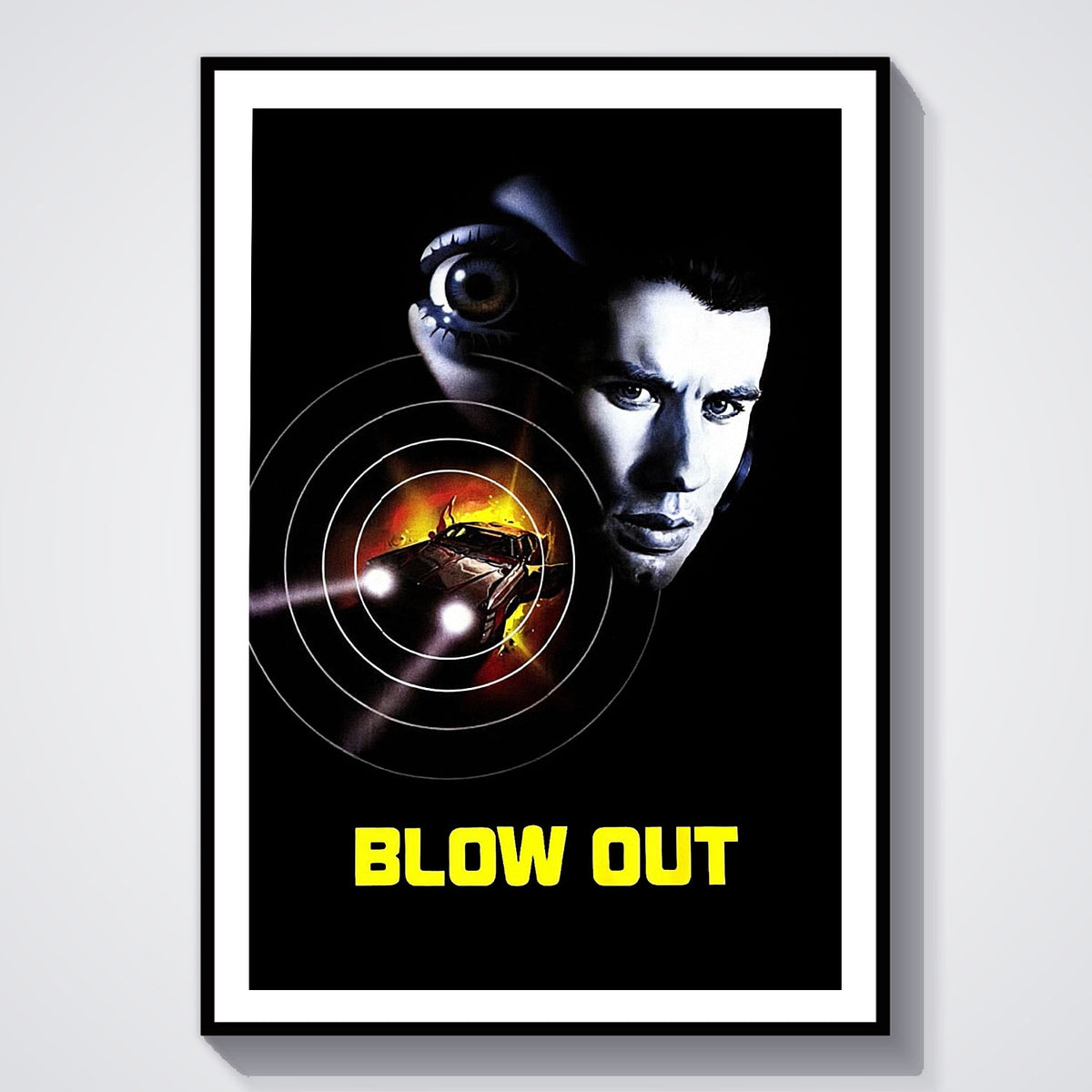 Flex Designs Poster Blow Out 5 x 7" Home Goods - Movie 1981 Movie Poster