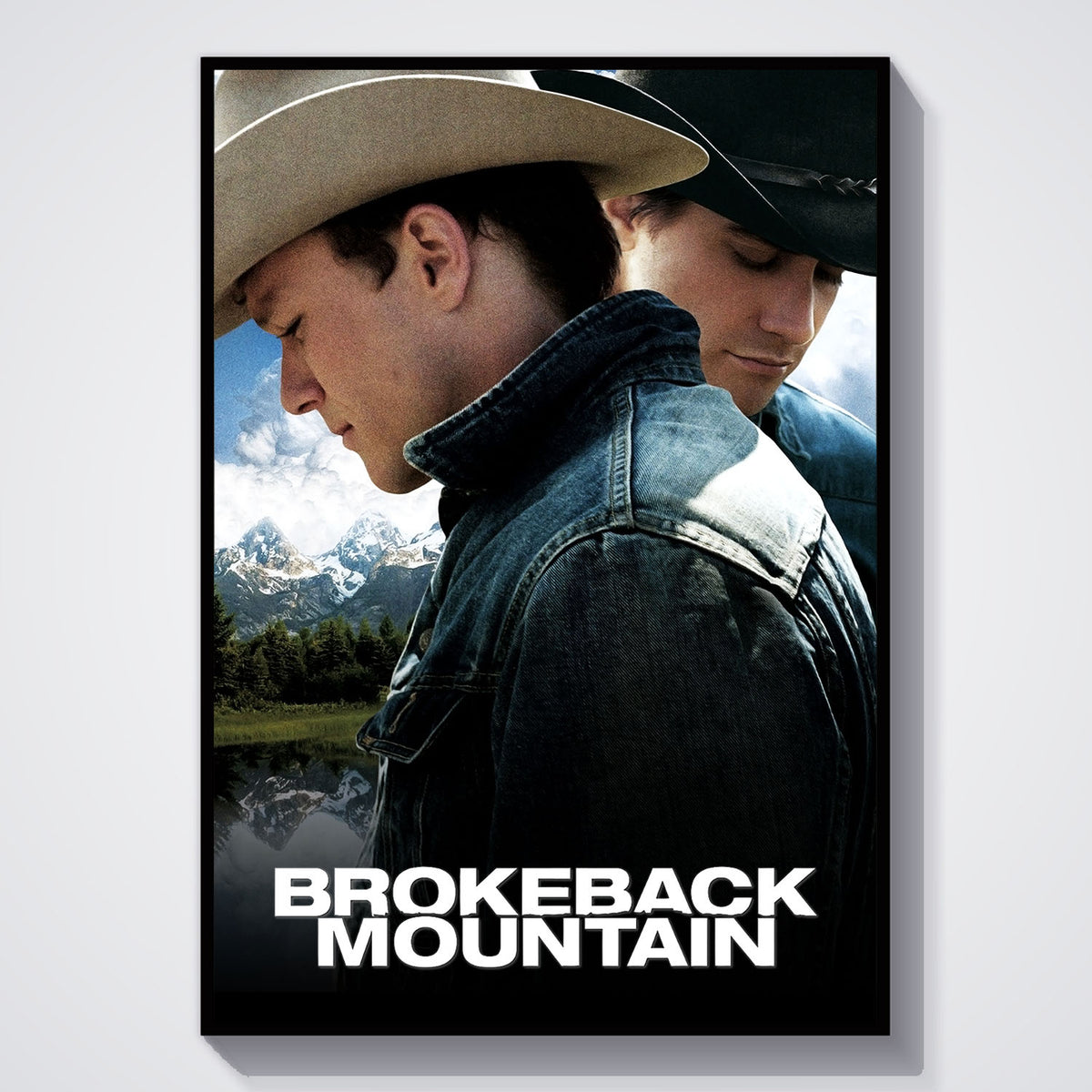 Flex Designs Poster Brokeback Mountain 11 x 17" Home Goods - Movie 2005 Movie Poster