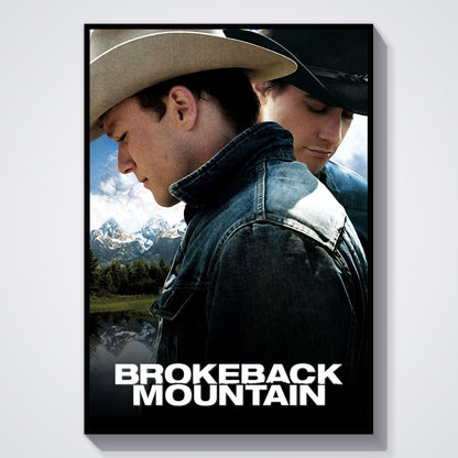 Flex Designs Poster Brokeback Mountain 11 x 17" Home Goods - Movie 2005 Movie Poster