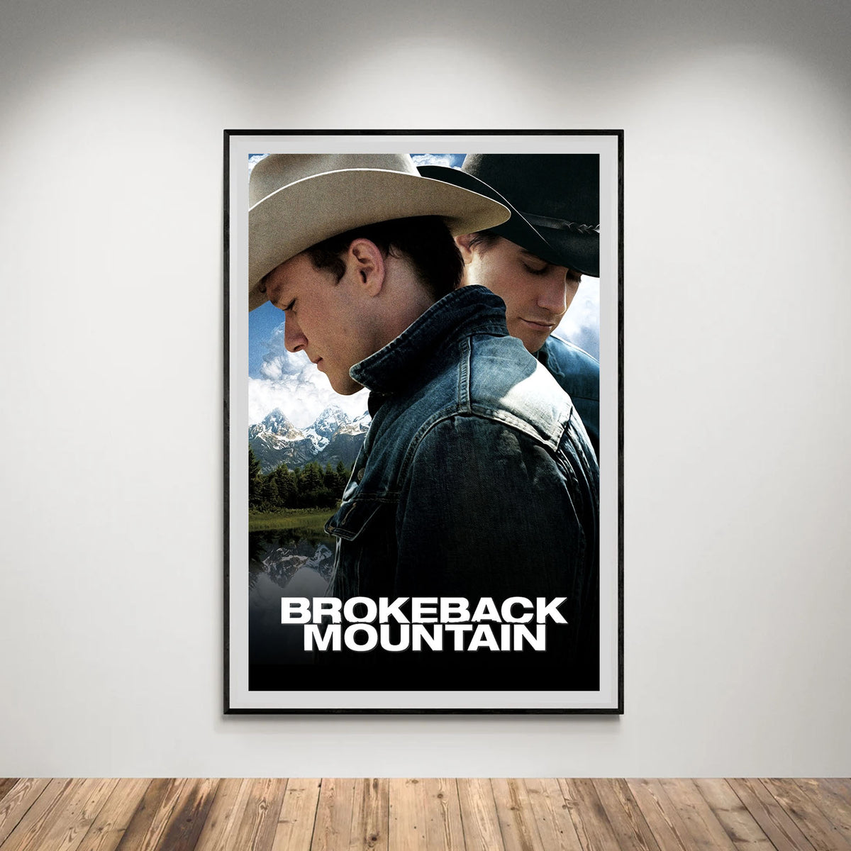 Flex Designs Poster Brokeback Mountain 5 x 7" Home Goods - Movie 2005 Movie Poster