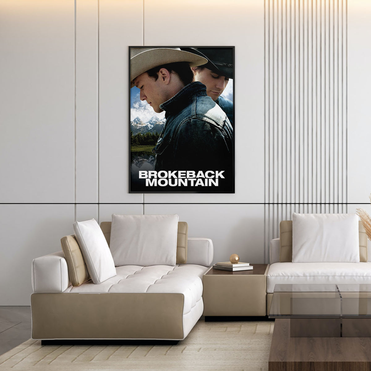 Flex Designs Poster Brokeback Mountain 11 x 17" Home Goods - Movie 2005 Movie Poster