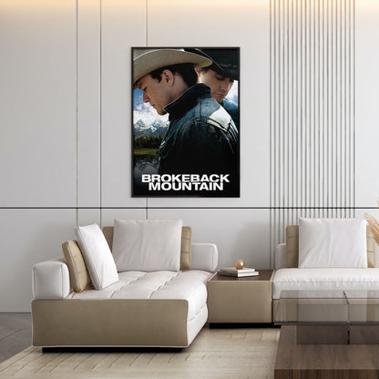 Flex Designs Poster Brokeback Mountain 11 x 17" Home Goods - Movie 2005 Movie Poster