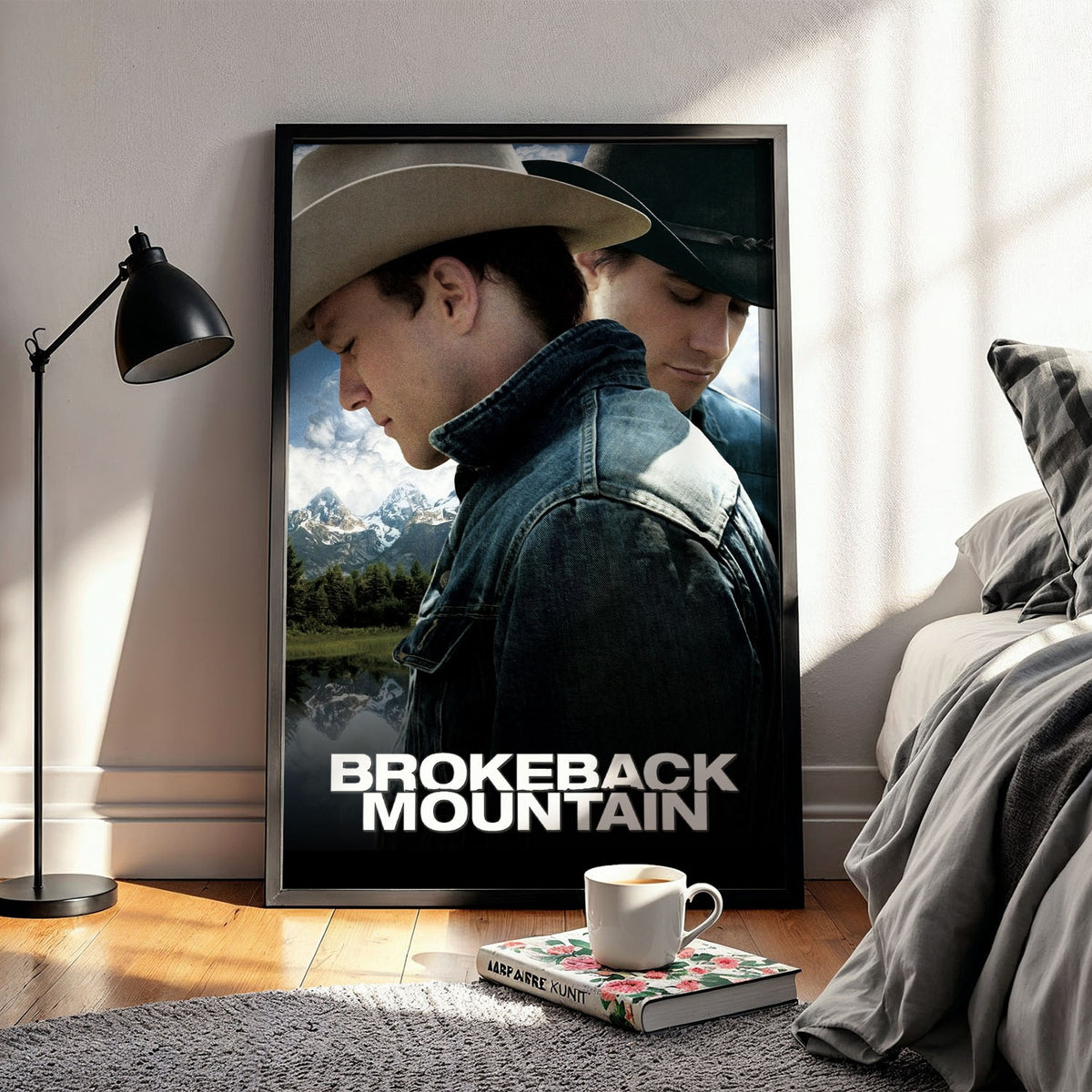 Flex Designs Poster Brokeback Mountain 11 x 17" Home Goods - Movie 2005 Movie Poster