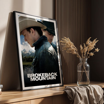 Flex Designs Poster Brokeback Mountain 11 x 17" Home Goods - Movie 2005 Movie Poster