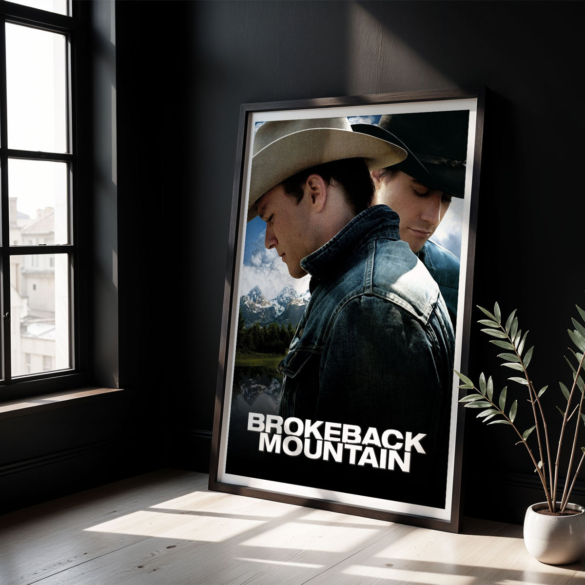 Flex Designs Poster Brokeback Mountain 5 x 7" Home Goods - Movie 2005 Movie Poster