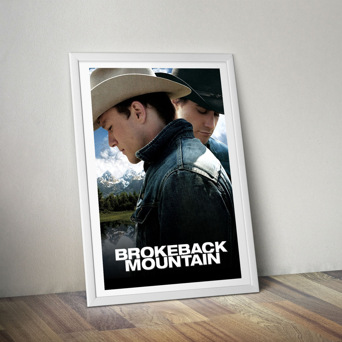 Flex Designs Poster Brokeback Mountain 5 x 7" Home Goods - Movie 2005 Movie Poster