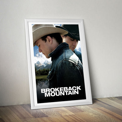 Flex Designs Poster Brokeback Mountain 5 x 7" Home Goods - Movie 2005 Movie Poster