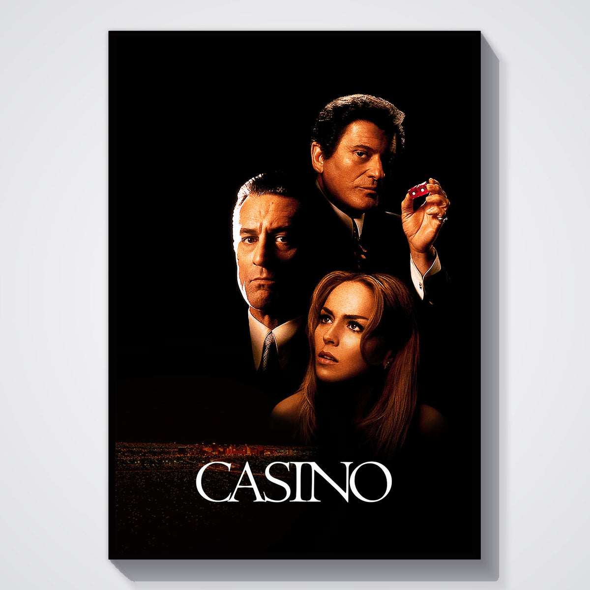 Flex Designs Poster Casino 11 x 17" Home Goods - Movie 1995 Movie Poster