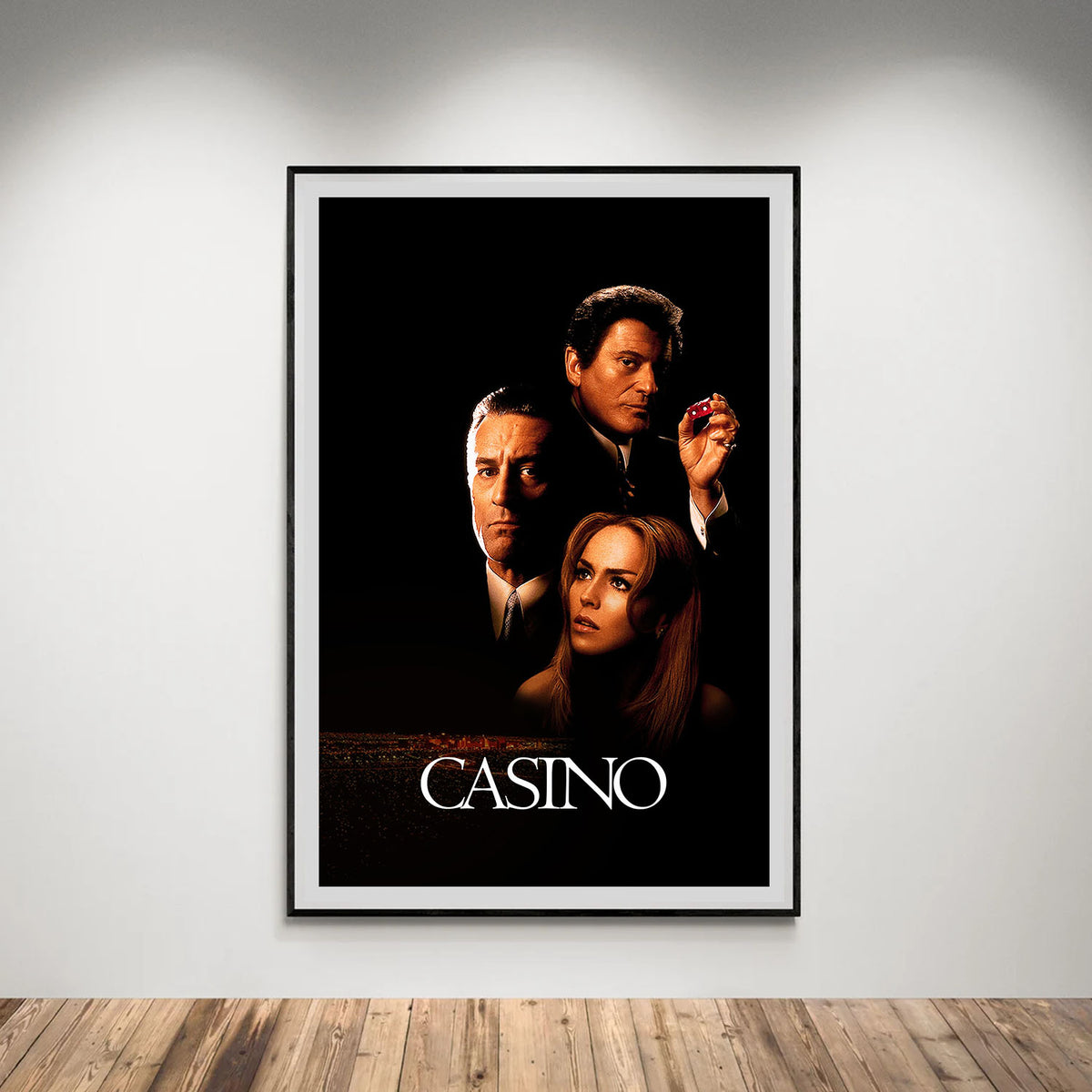 Flex Designs Poster Casino 5 x 7" Home Goods - Movie 1995 Movie Poster