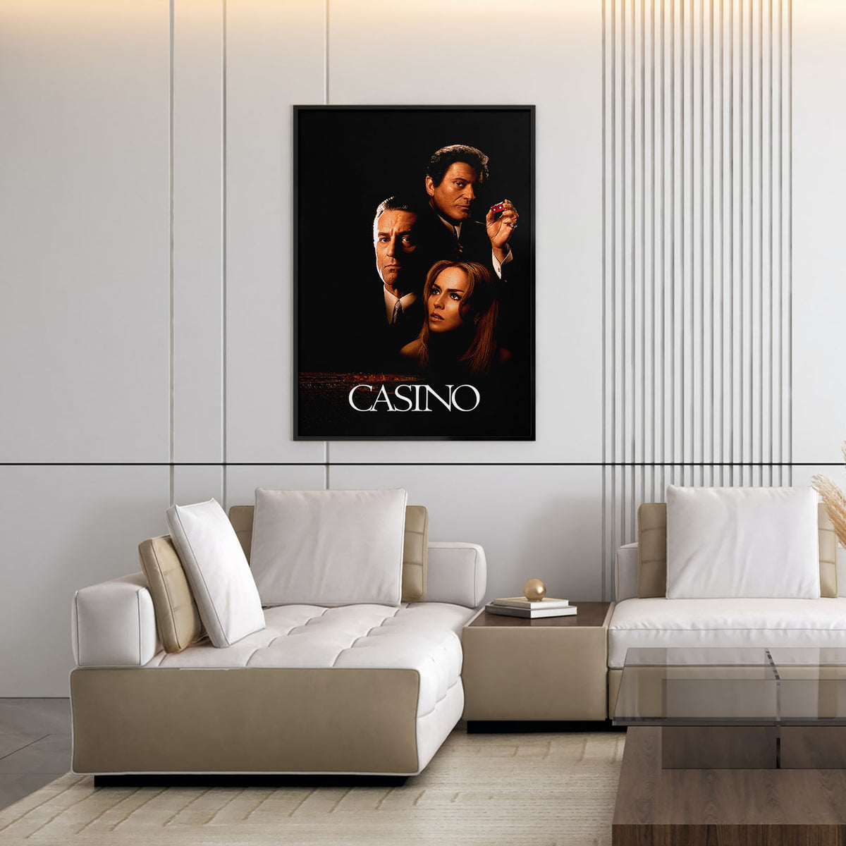Flex Designs Poster Casino 11 x 17" Home Goods - Movie 1995 Movie Poster