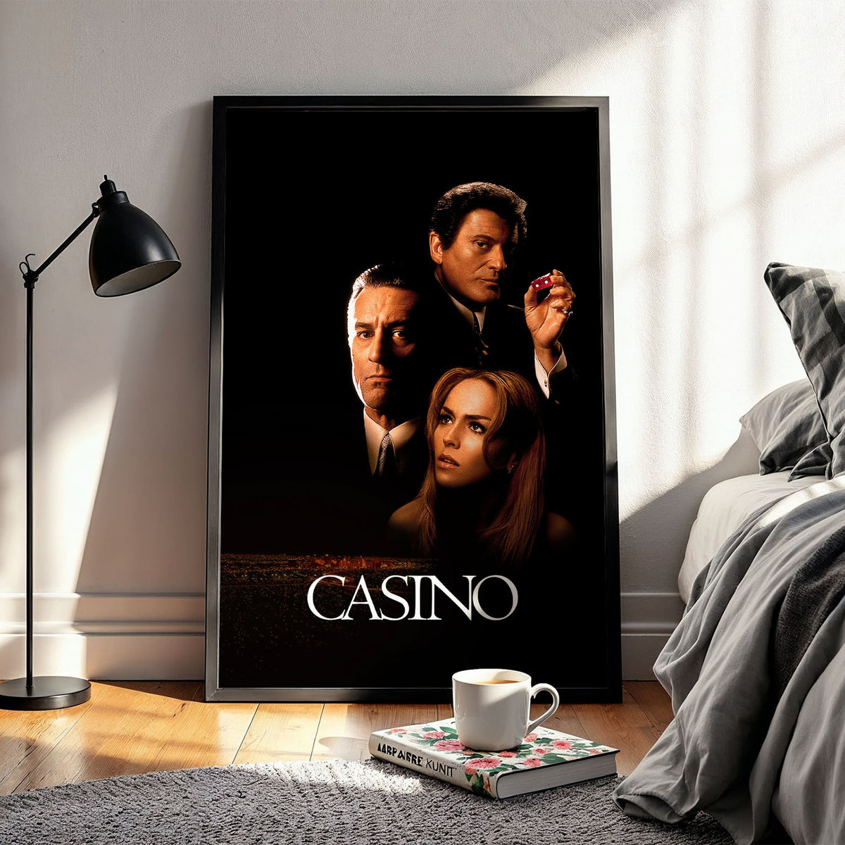 Flex Designs Poster Casino 11 x 17" Home Goods - Movie 1995 Movie Poster