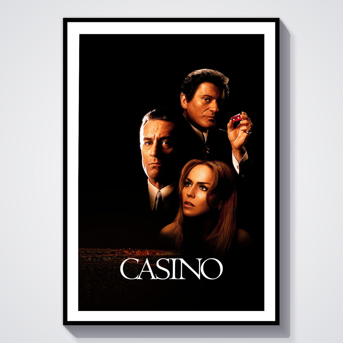 Flex Designs Poster Casino 5 x 7" Home Goods - Movie 1995 Movie Poster
