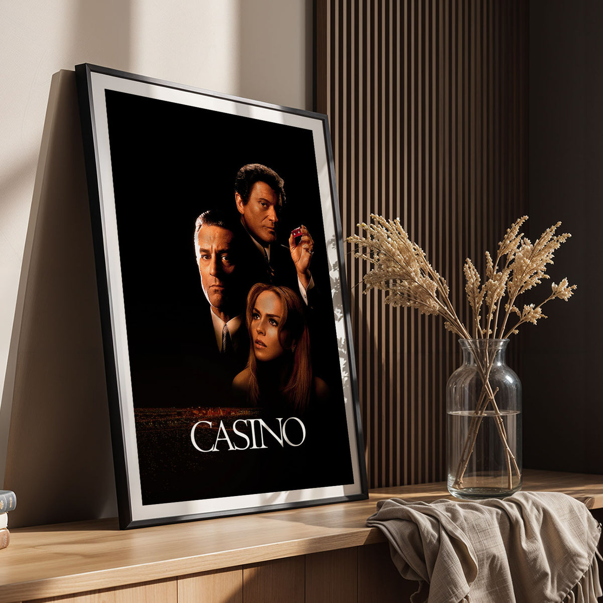 Flex Designs Poster Casino 11 x 17" Home Goods - Movie 1995 Movie Poster