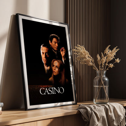 Flex Designs Poster Casino 11 x 17" Home Goods - Movie 1995 Movie Poster