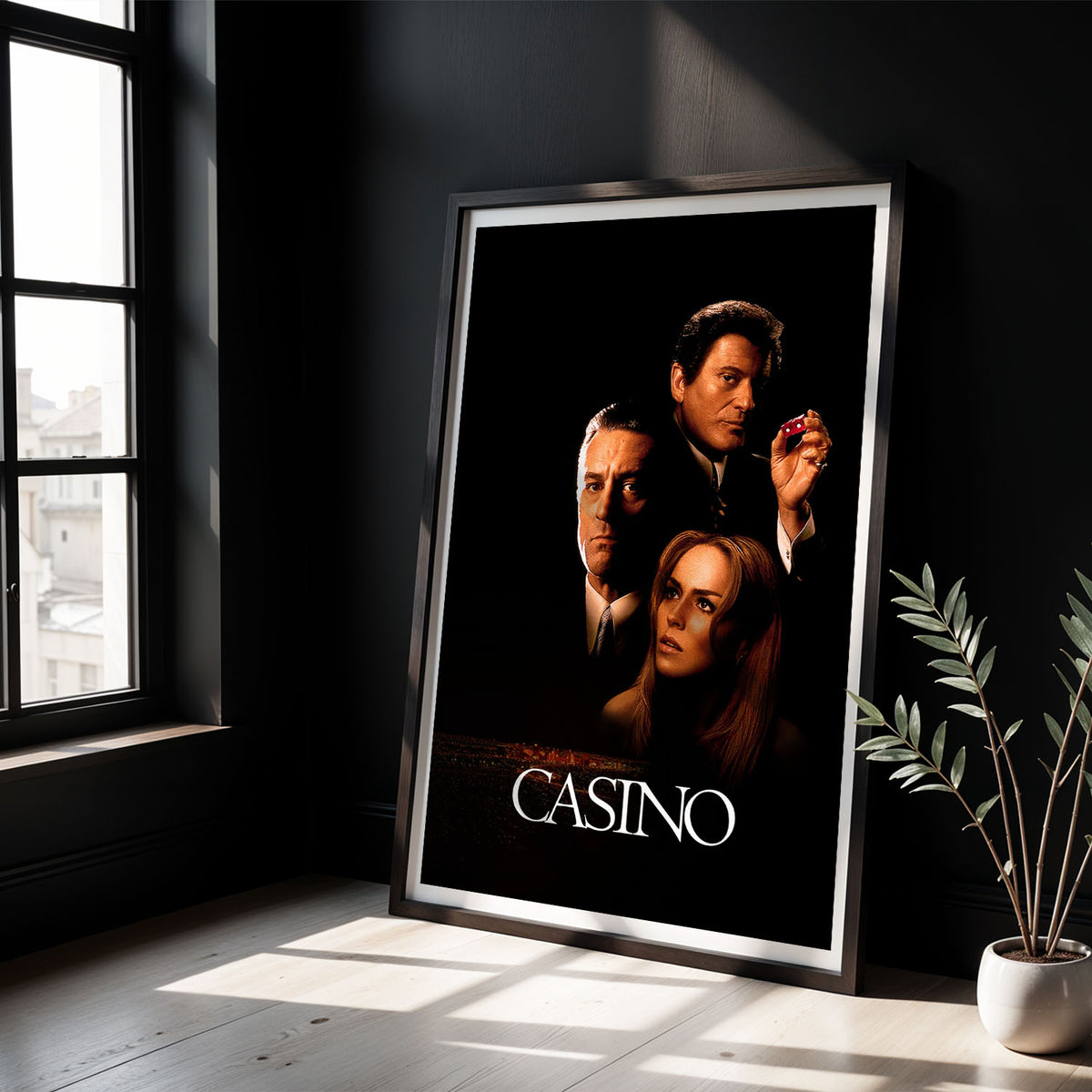Flex Designs Poster Casino 5 x 7" Home Goods - Movie 1995 Movie Poster