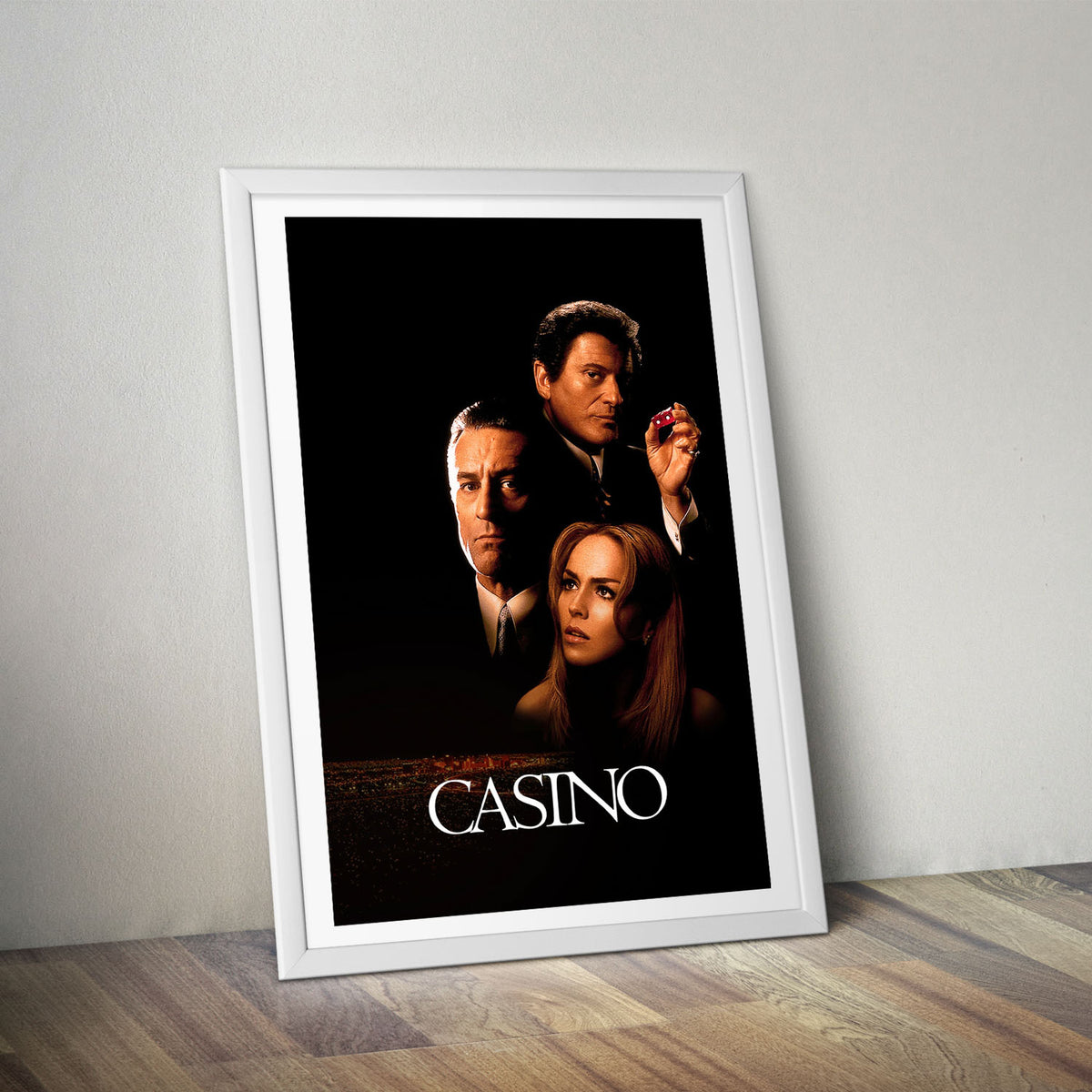 Flex Designs Poster Casino 5 x 7" Home Goods - Movie 1995 Movie Poster