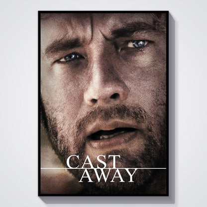 Flex Designs Poster Cast Away Theatrical 11 x 17" Home Goods - Movie 2000 Movie Poster