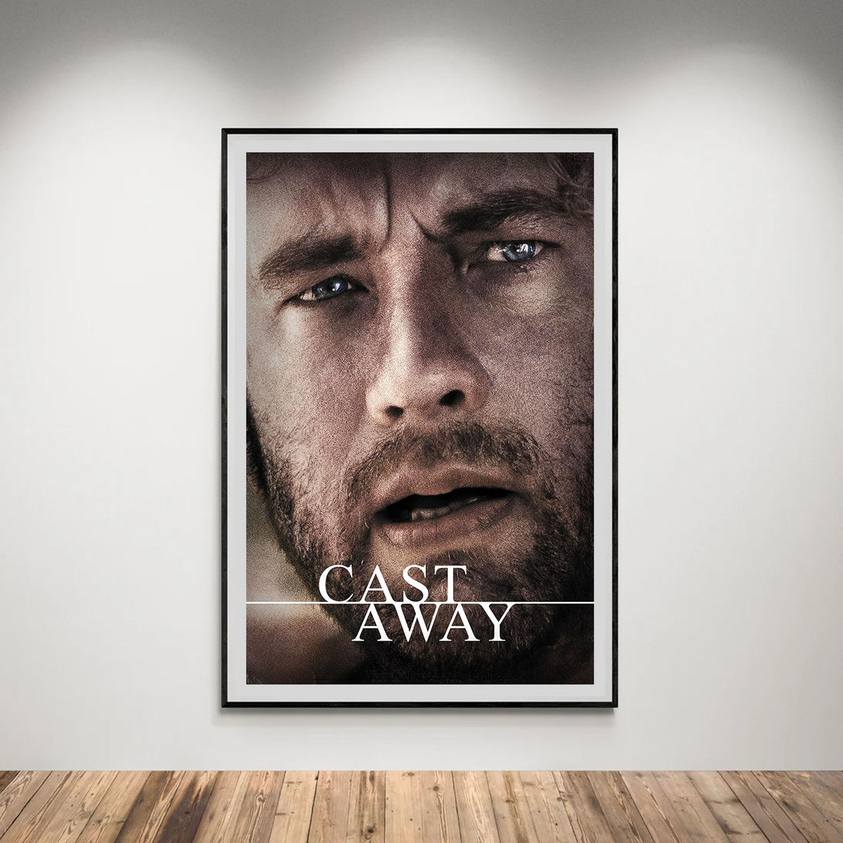 Flex Designs Poster Cast Away Theatrical 5 x 7" Home Goods - Movie 2000 Movie Poster