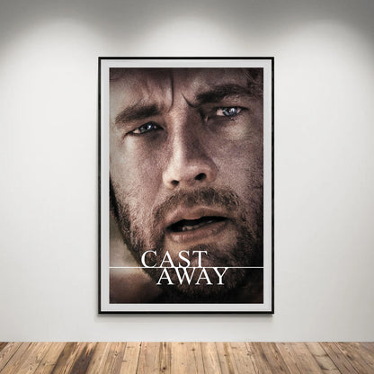 Flex Designs Poster Cast Away Theatrical 5 x 7" Home Goods - Movie 2000 Movie Poster