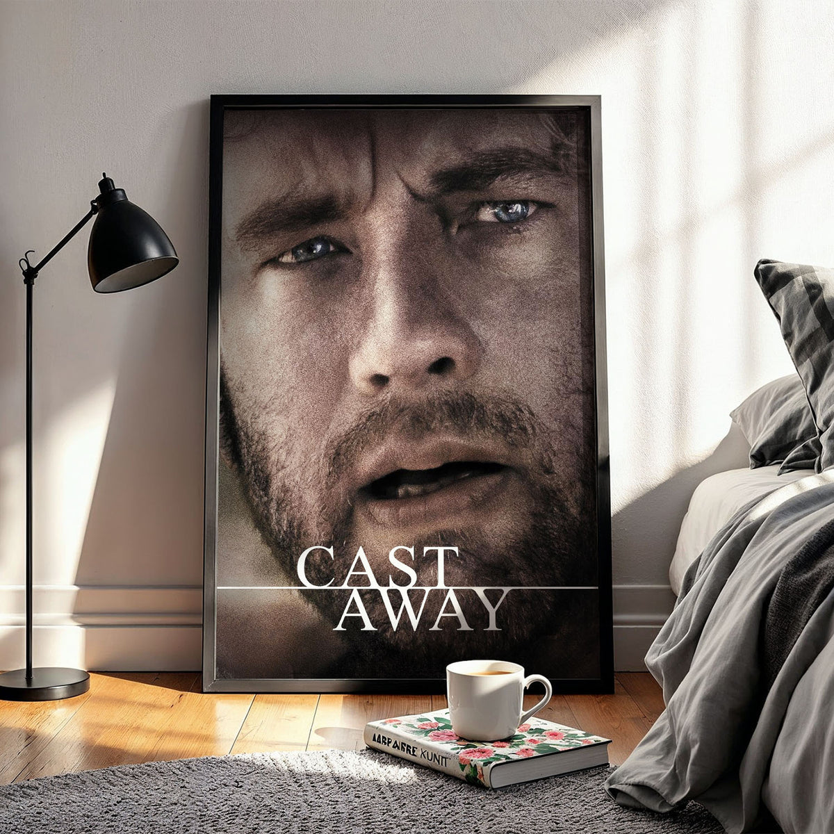 Flex Designs Poster Cast Away Theatrical 11 x 17" Home Goods - Movie 2000 Movie Poster