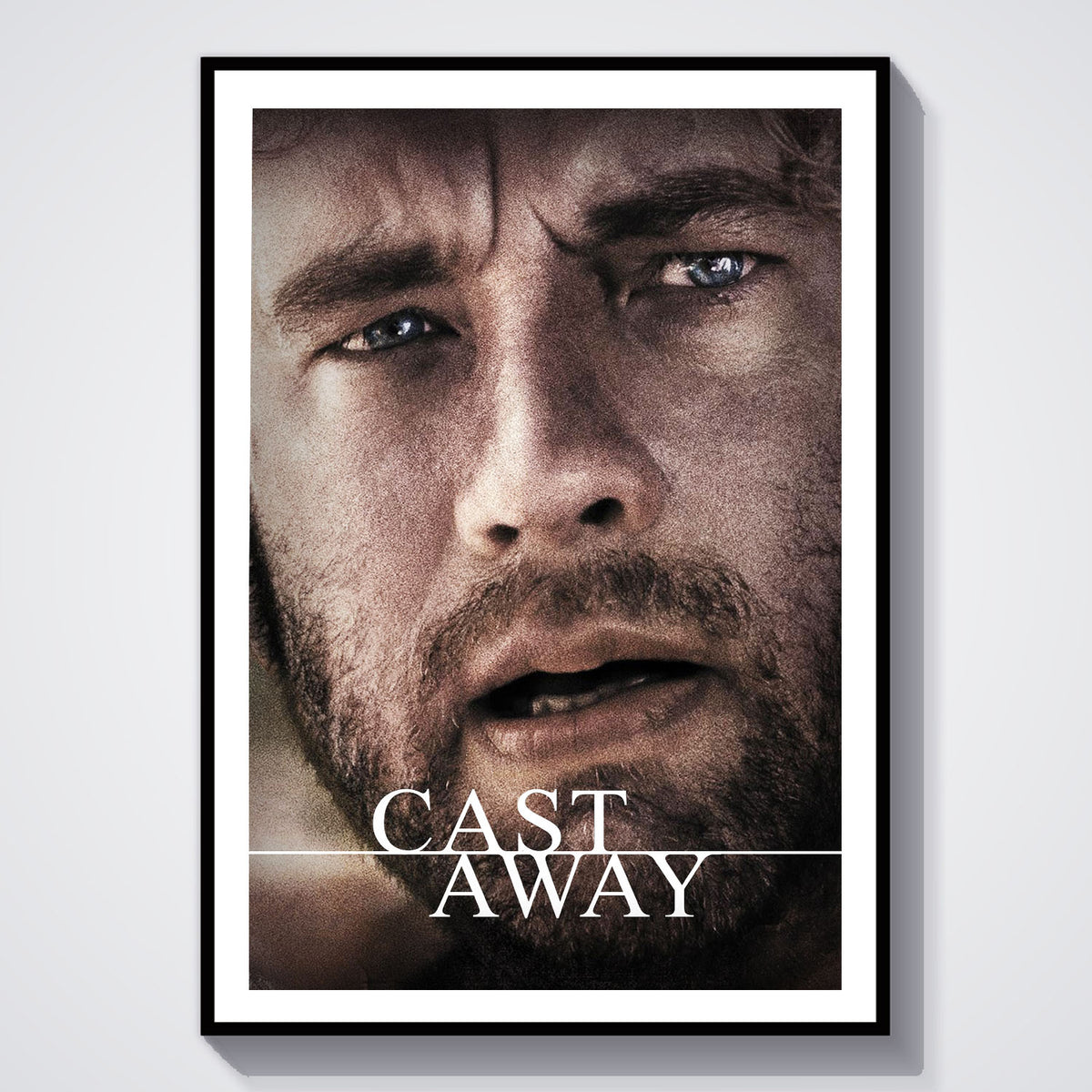 Flex Designs Poster Cast Away Theatrical 5 x 7" Home Goods - Movie 2000 Movie Poster