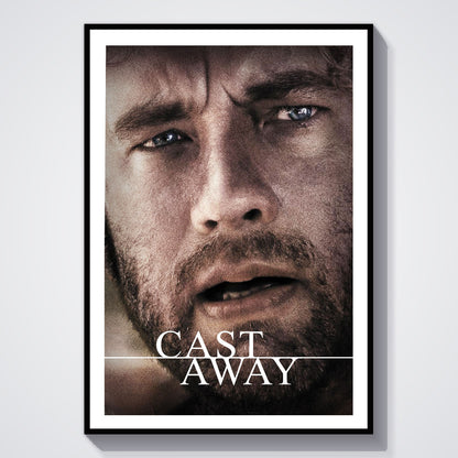 Flex Designs Poster Cast Away Theatrical 5 x 7" Home Goods - Movie 2000 Movie Poster