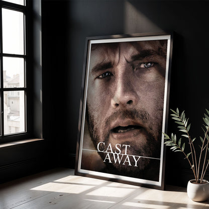 Flex Designs Poster Cast Away Theatrical 5 x 7" Home Goods - Movie 2000 Movie Poster